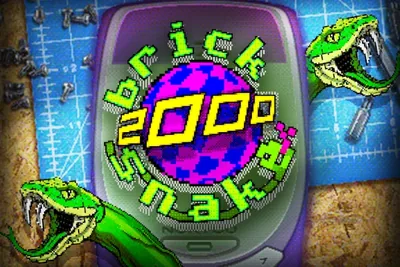 BRICK SNAKE 2000 — o'yin